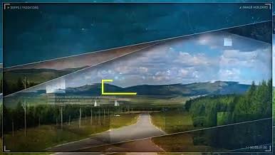 线条分割层叠形成的优雅视差效果幻灯片图文相册AE模板视频的预览图
